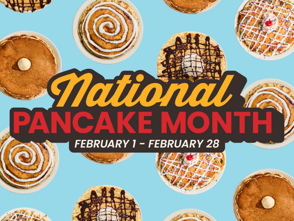 National Pancake Month