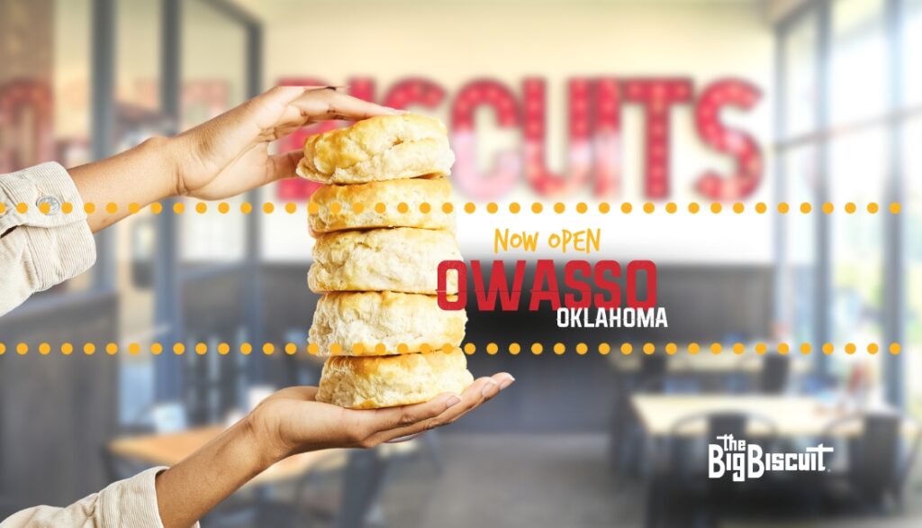 Image of a stack of Biscuits from The Big Biscuit