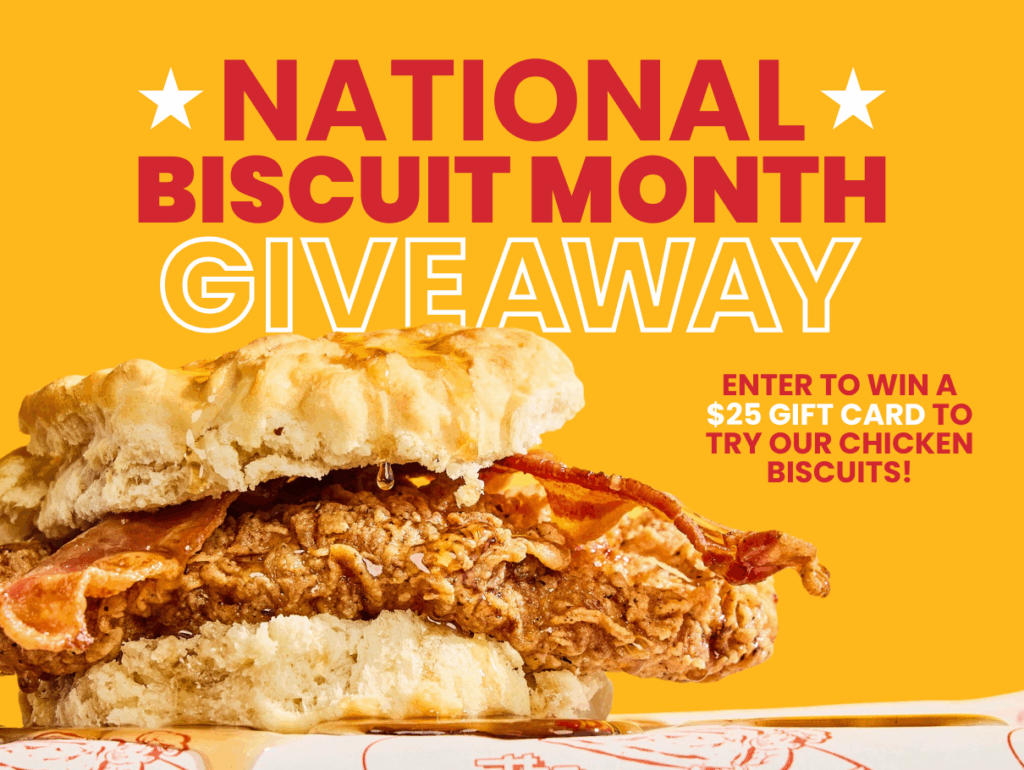 National Biscuit Month Giveaway