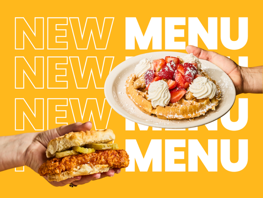 NEW MENU