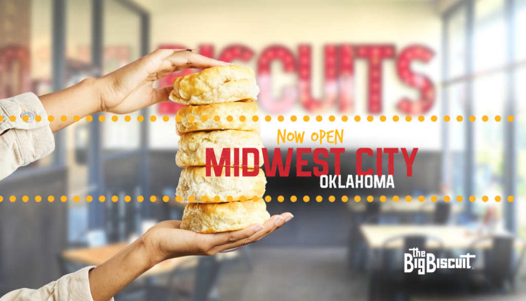 A Stack of The Big Biscuit's Buttermilk Biscuits