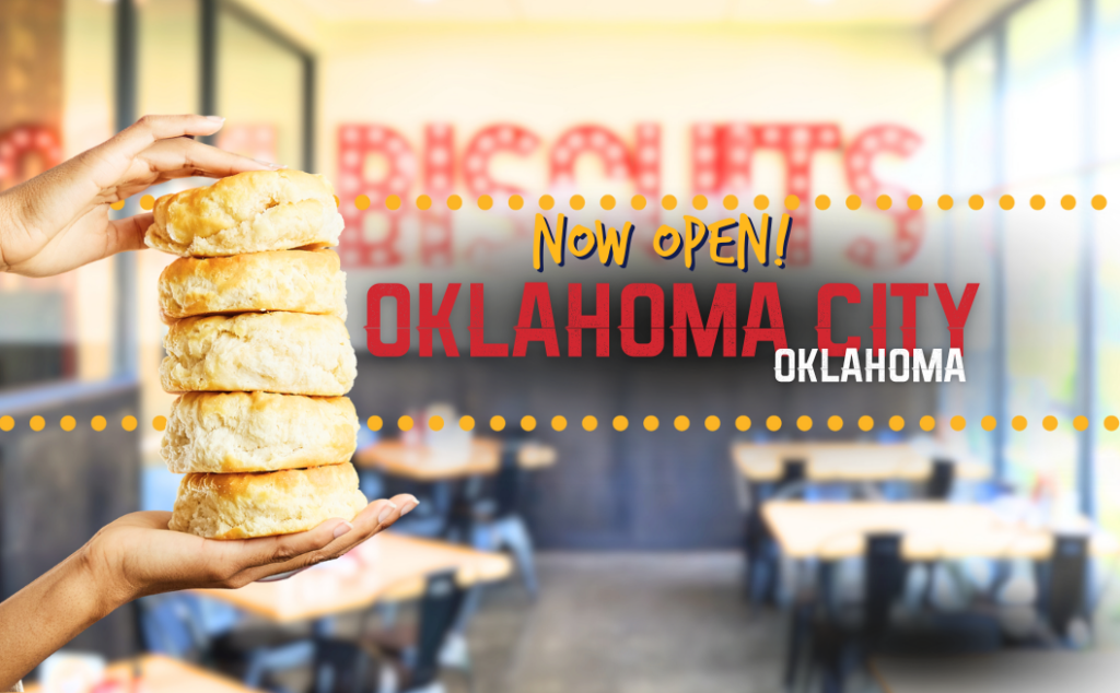 NOW OPEN! Oklahoma City, Oklahoma