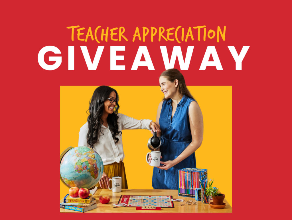 Teacher Appreciation Giveaway