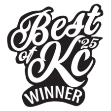 Logo with text: Best of KC 25 Winner